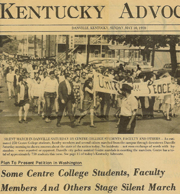 Centre Peace March