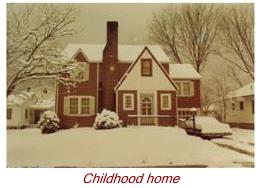Childhood home