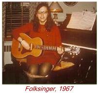 Folksinger, 1967